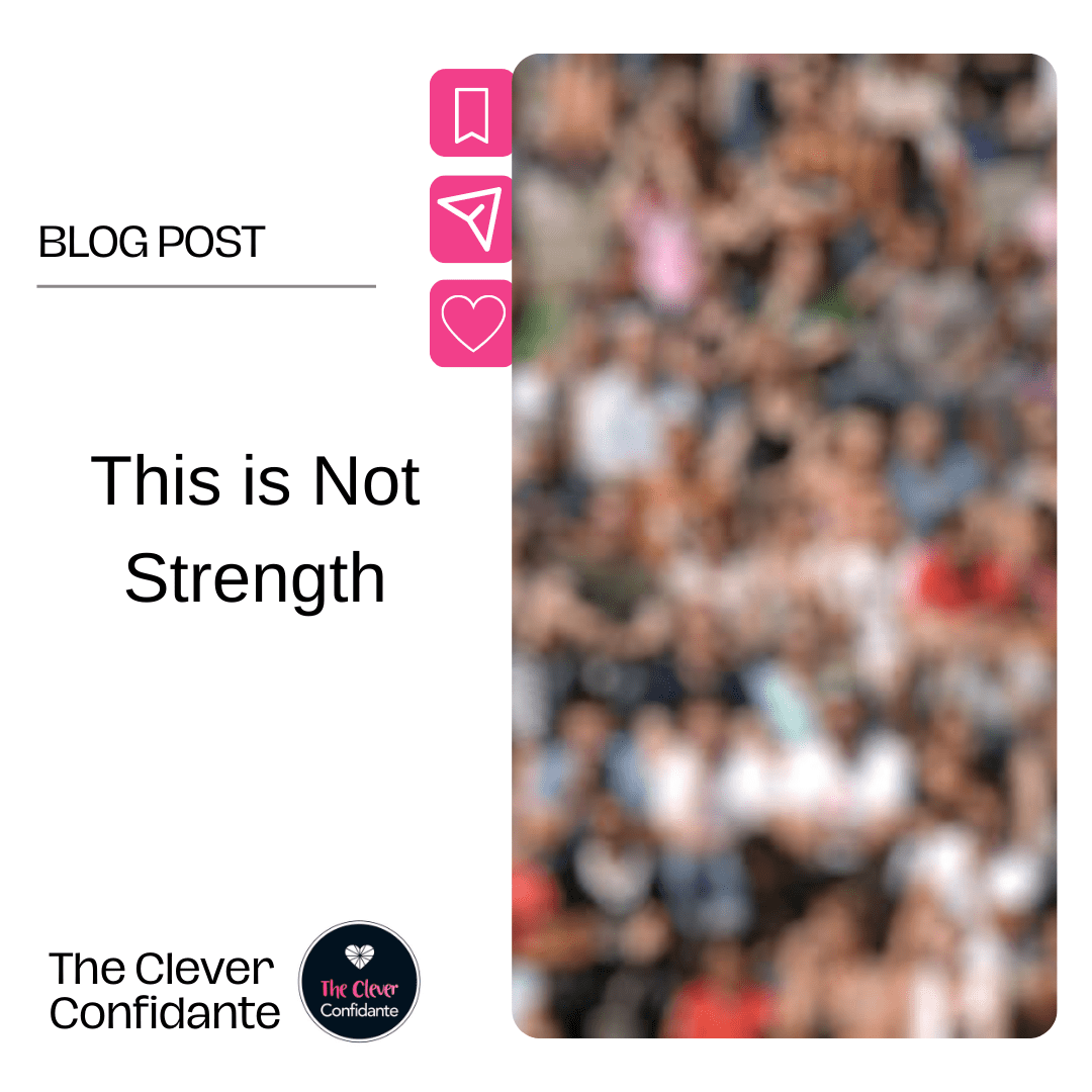 This is Not&nbsp;Strength